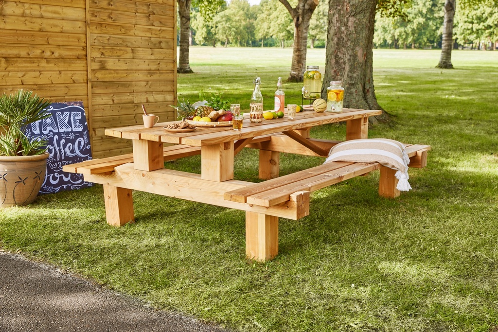 [HK001740] Picknicktafel superieur Boss
