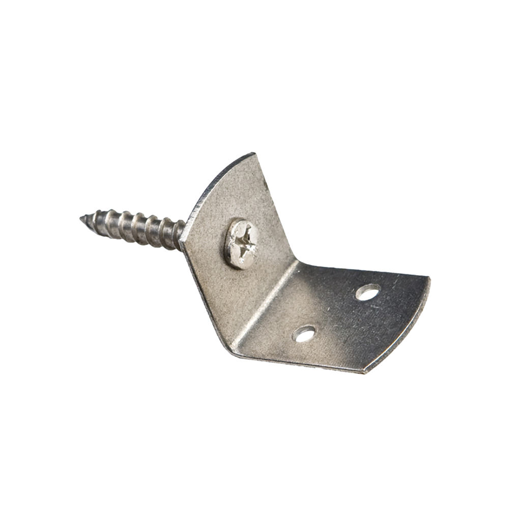 [HK001753] Schermsteun RVS 304 3,0 x 3,0 cm