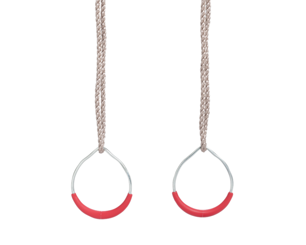 Speelgarnituur Ringenset, touwlengte 200 cm