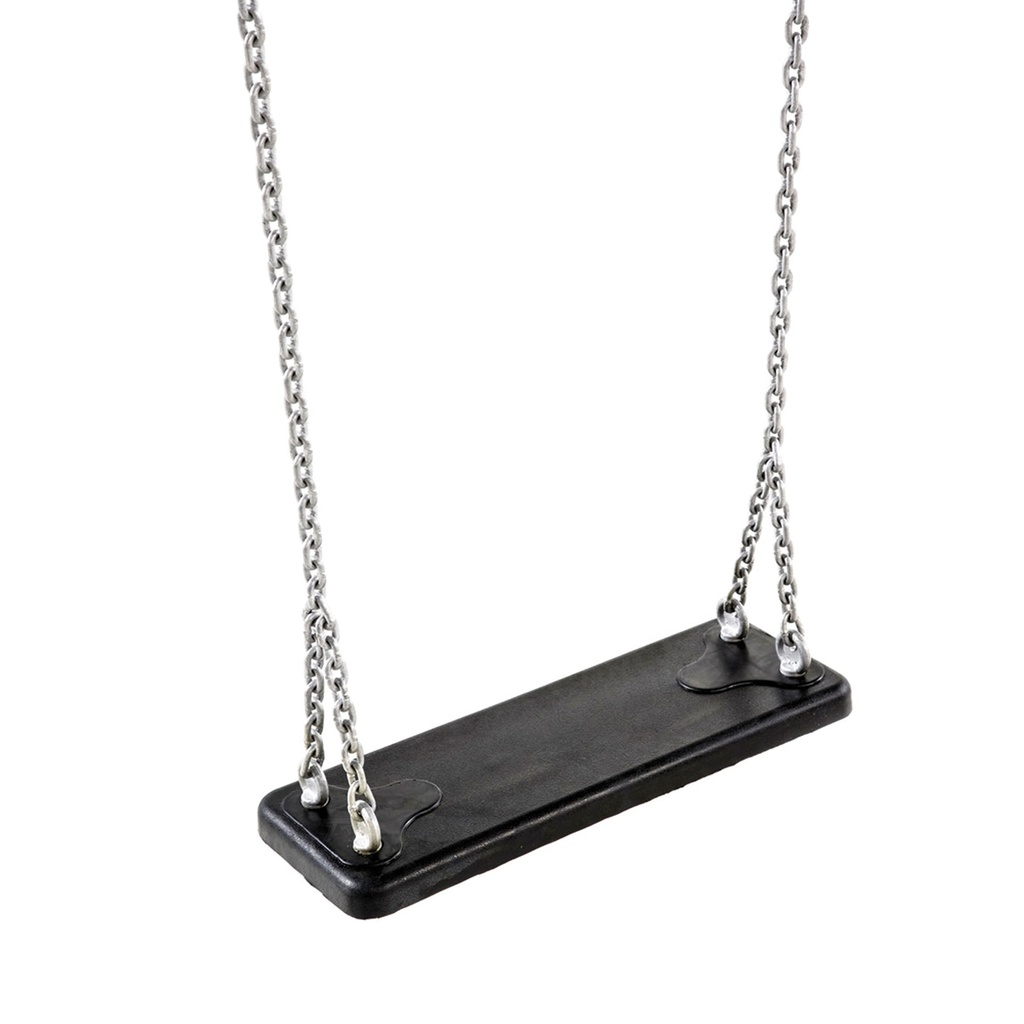 [HK001773] Speelgarnituur Rubber schommelzitje met ketting