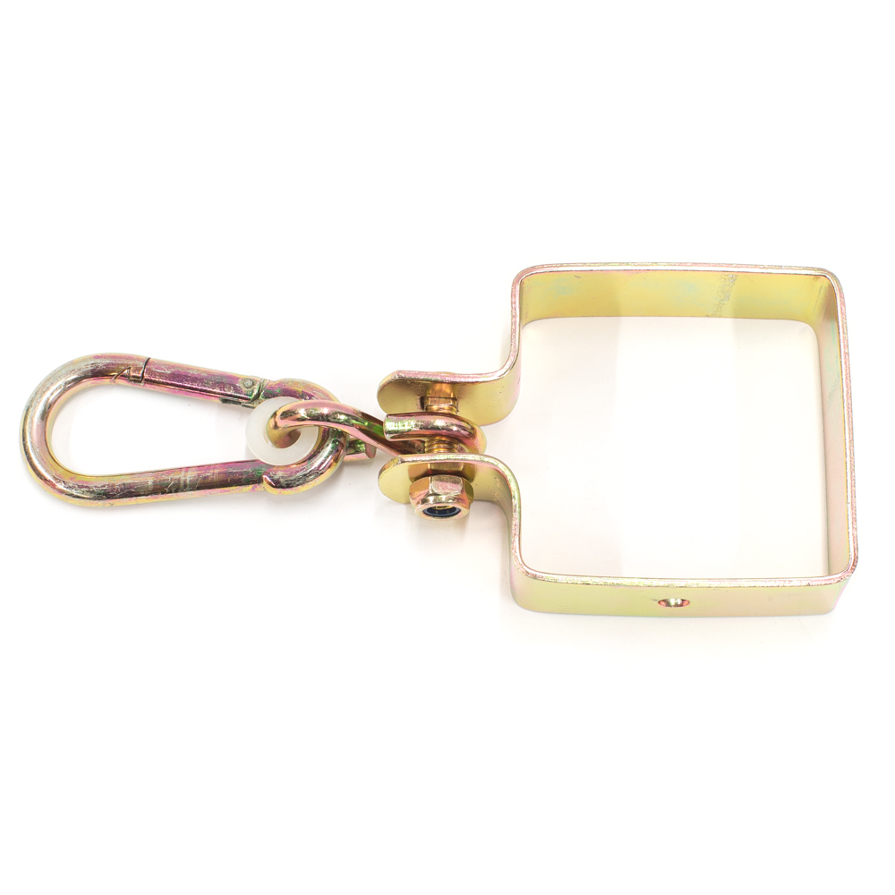 [HK001775] Speelgarnituur Schommelhaak vierkante paal 9 cm