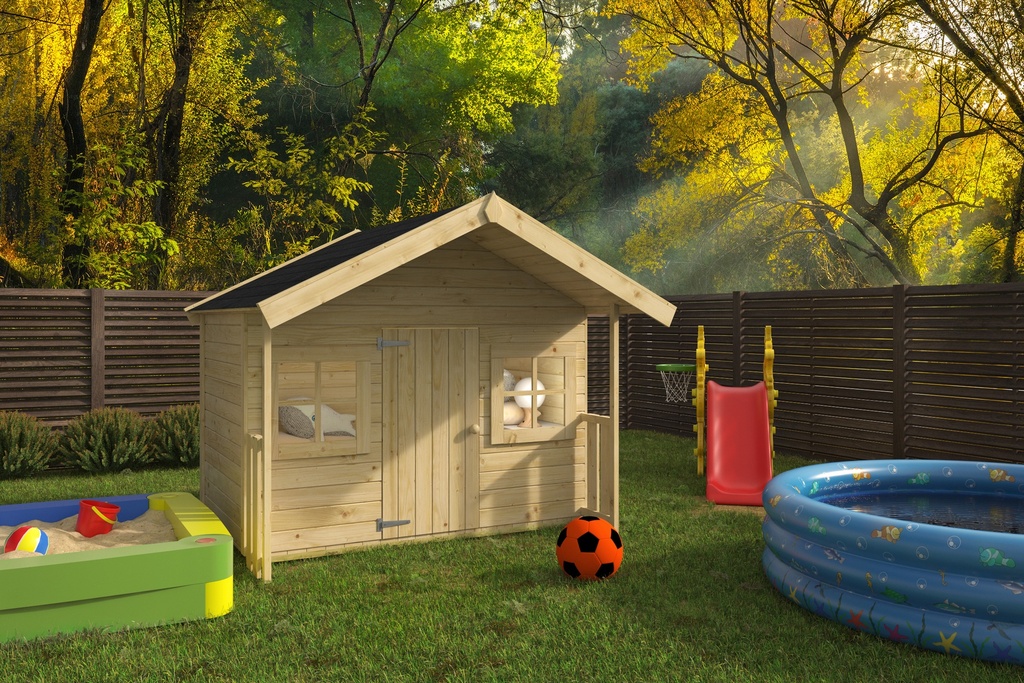 [HK001784] Speelhuisje Aladdin