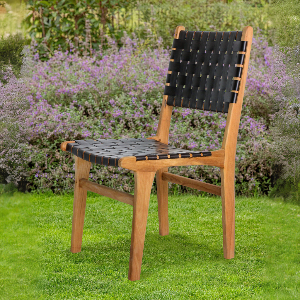 [HK001813] Teak tuinstoel Bantam (set van 2 stoelen)