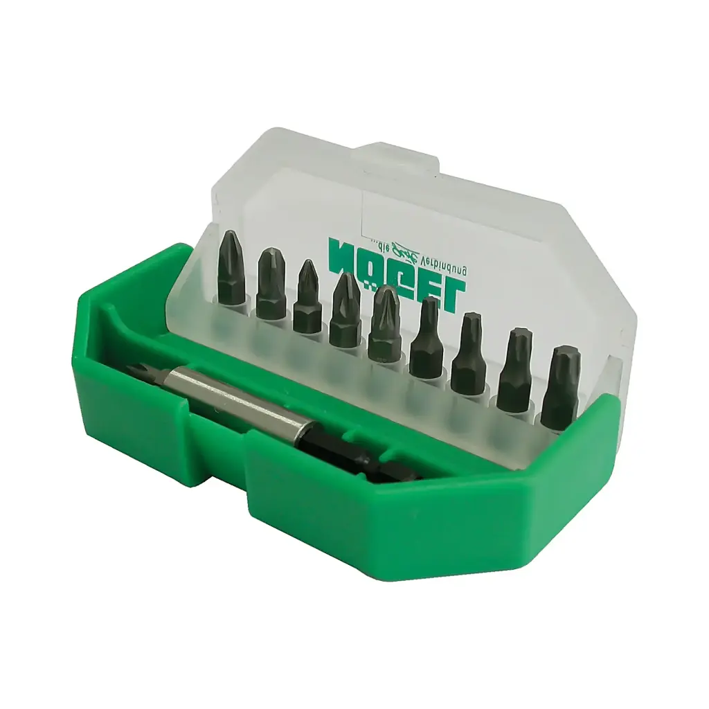 Bitset 10-delig met magneethouder