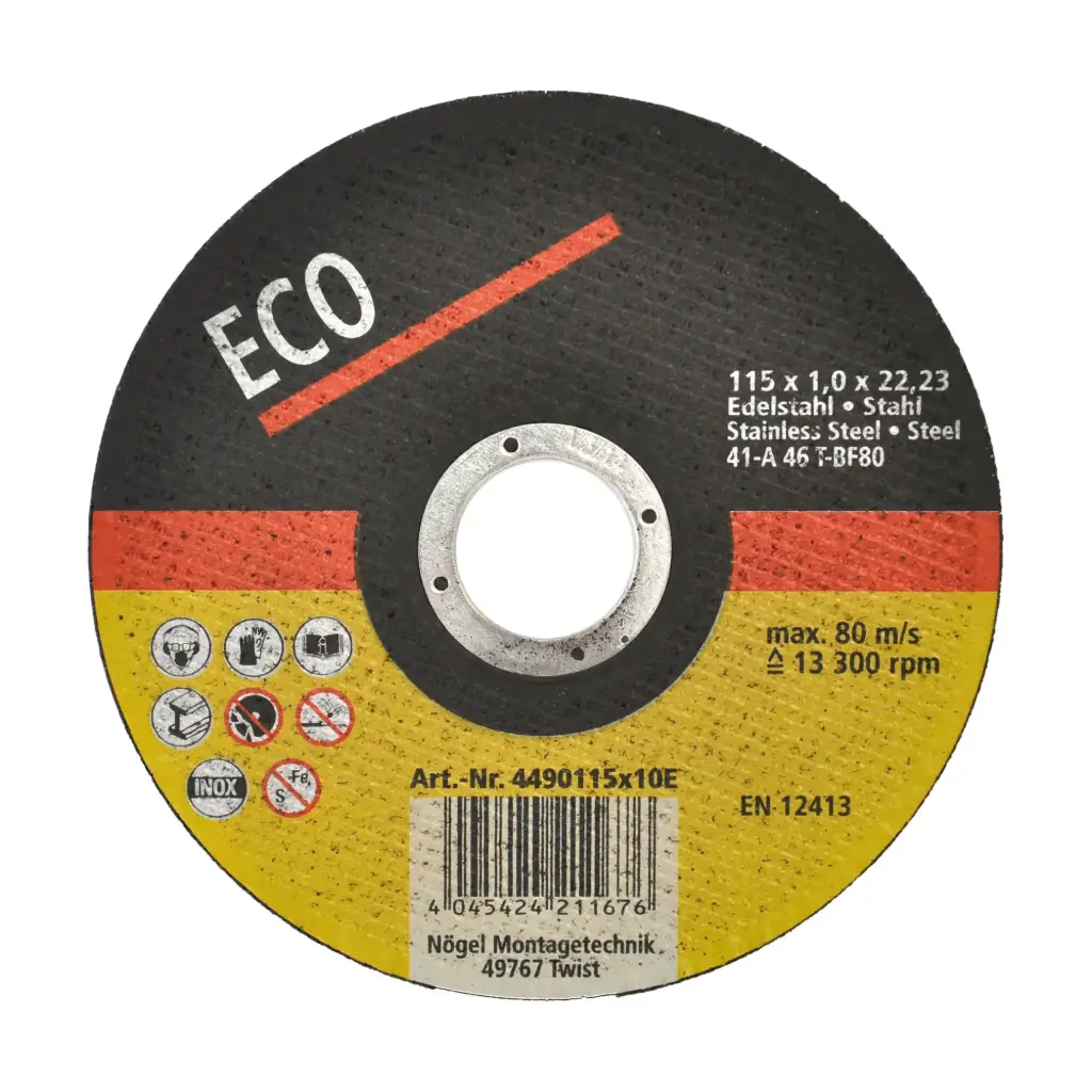 [HK001927] Slijpschijf 125x1,0x22mm (voor staal)