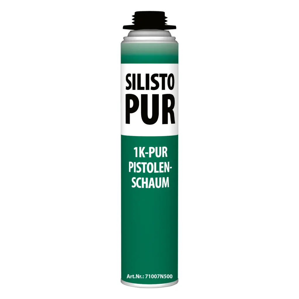[HK001946] PUR 1K-Pistoolschuim B2 500ml geel