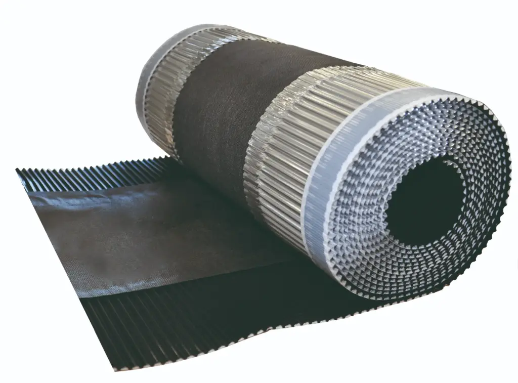 [HK001950] Ondervorst (nokafdichting) 0,31x5m (rood)