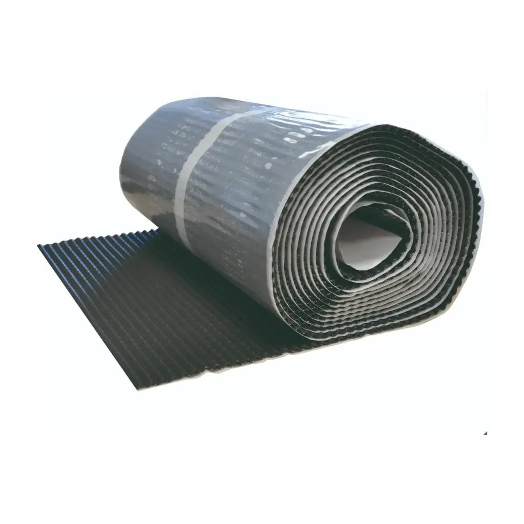 EPDM loodvervanger ribbel 300mm, Rol 5m1 