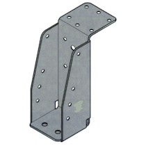 Balkdrager met lip, voor balk 46x121mm