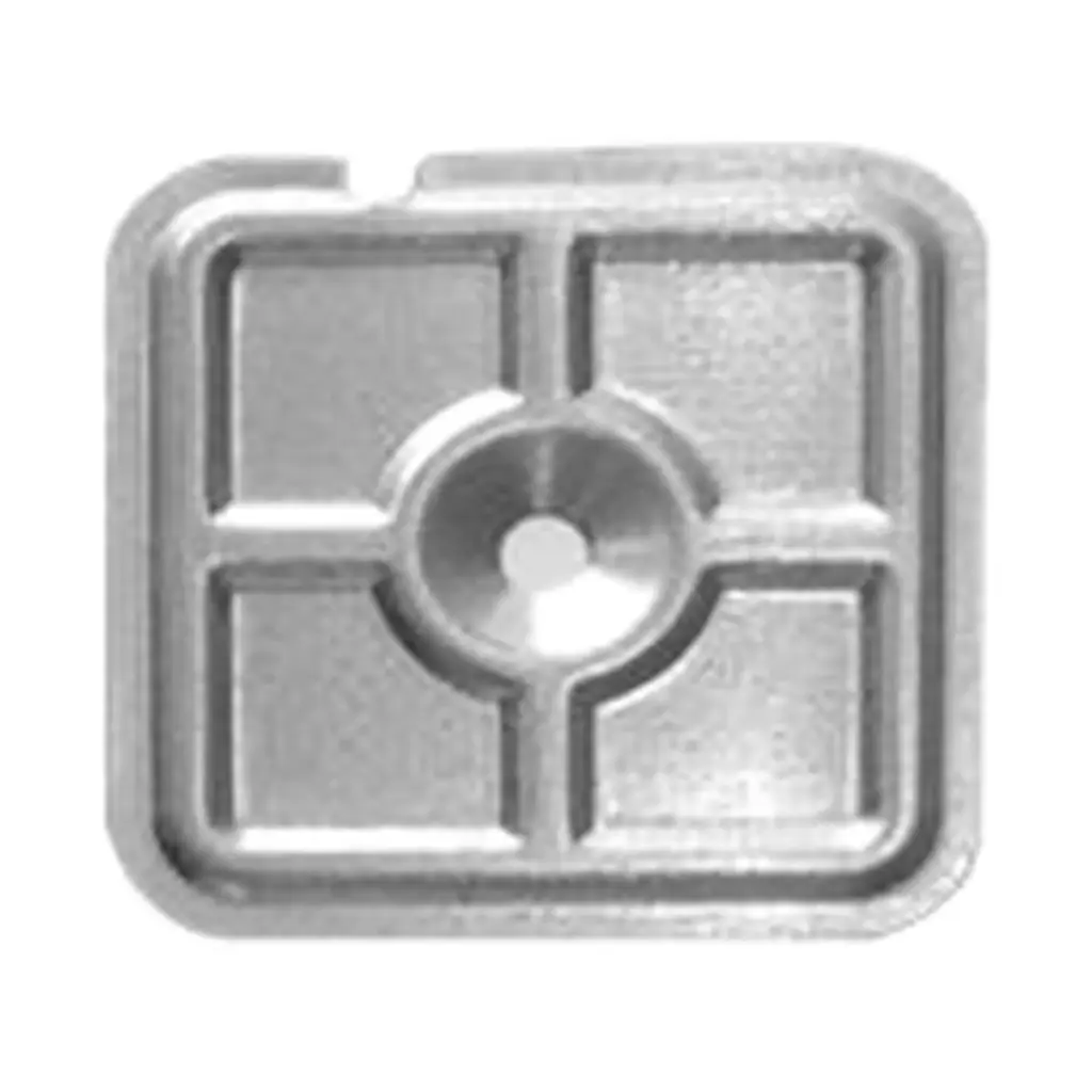 AaboFix metalen drukverdeelplaat 63x63x0,6mm S