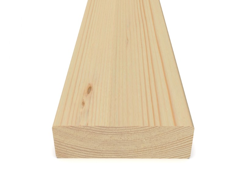 [HK002259] Vuren 365™ balk 50x150mm geschaafd (45x145mm), C24 (2400 mm)
