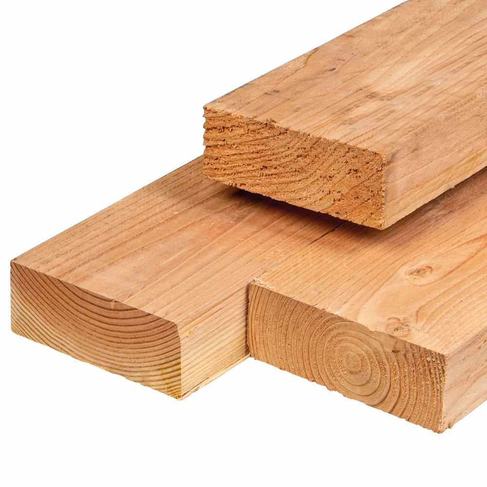 Douglas 365™ balk 70x200mm fijnbezaagd