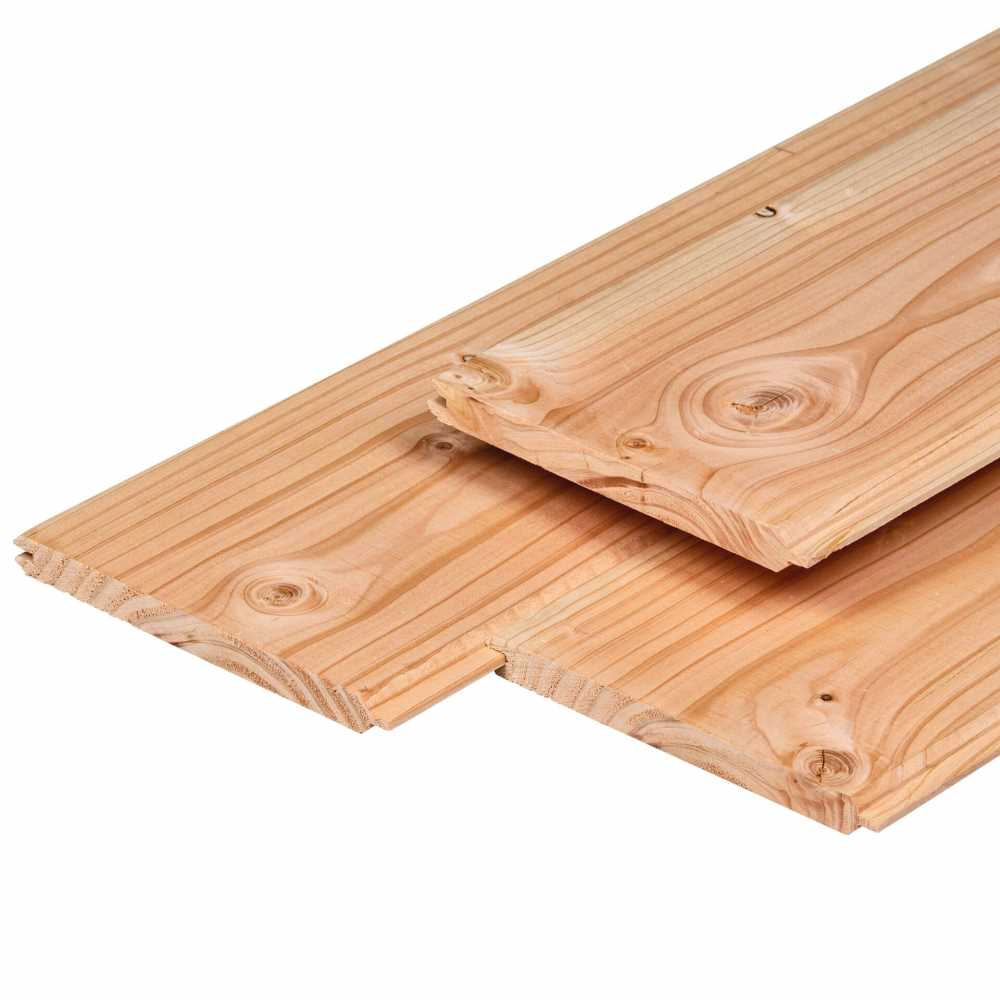 [HK000250] Douglas 365™ dakbeschot 18x195mm geschaafd (3000 mm)