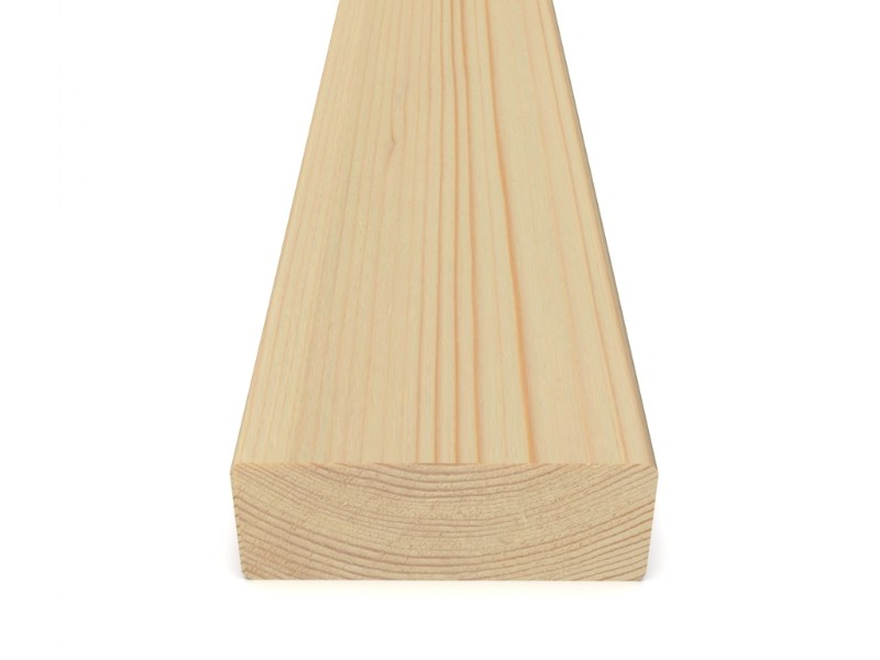 Vuren 365™ balk 50x125mm geschaafd (45x120mm), C24