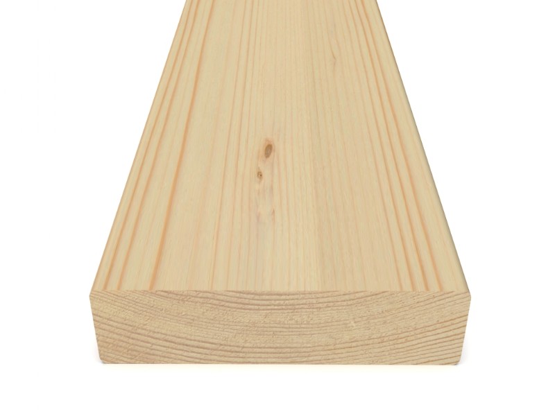 [HK003094] Vuren 365™ balk 50x175mm geschaafd (45x170mm), C24 (3000 mm)
