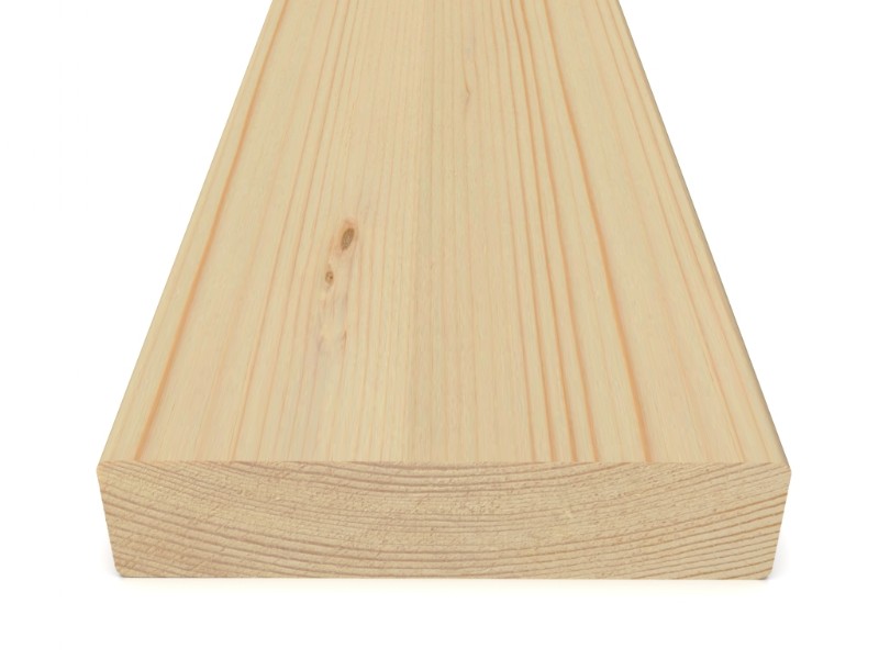 [HK003103] Vuren 365™ balk 50x200mm geschaafd (45x195mm), C24 (3000 mm, Onbehandeld, Geen kleur)