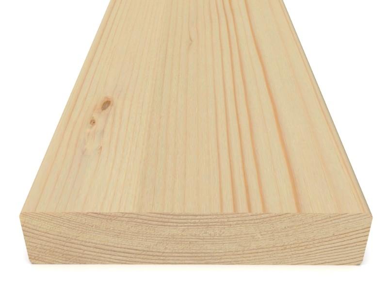 [HK003112] Vuren 365™ balk 50x225mm geschaafd (45x220mm), C24 (3000 mm)