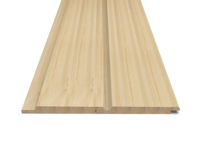 Signatur™ Gevelpaneel Extrawide 25x225x4800mm (200mm werkend), dubbele vellingkant