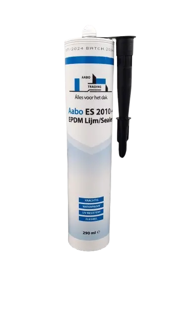 ES 2010 EPDM overlapsealer 290ml, zwart