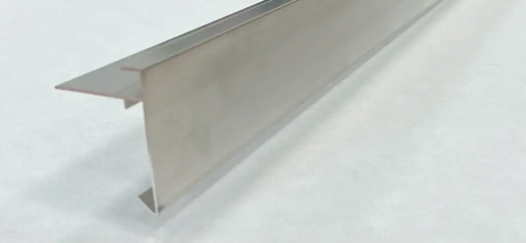 Daktrim 60x45x2500mm, zicht-opleg