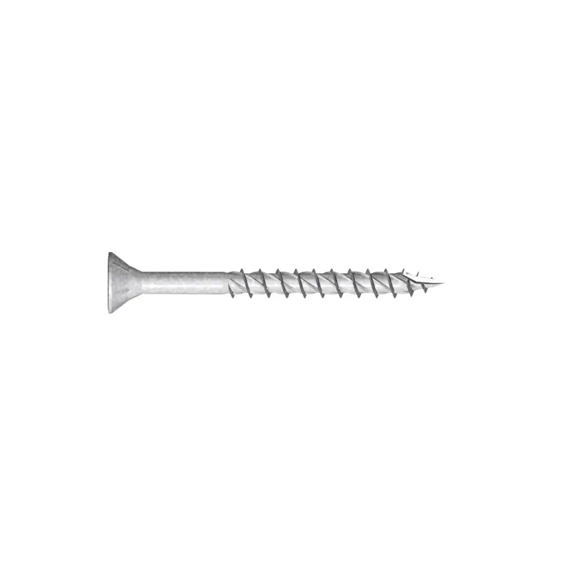 Jet-Fast® Spaanplaatschroeven 4,0x40mm, blauw-verzinkt deeldraad – Torx (Doos 500 stuks)