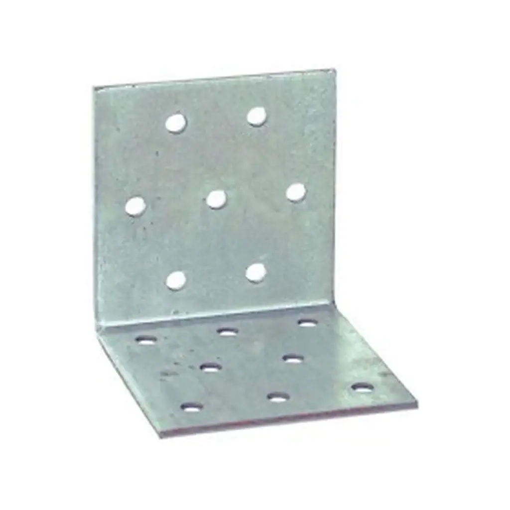 Geperforeerde hoekverbinders 40x40x40x2,0mm