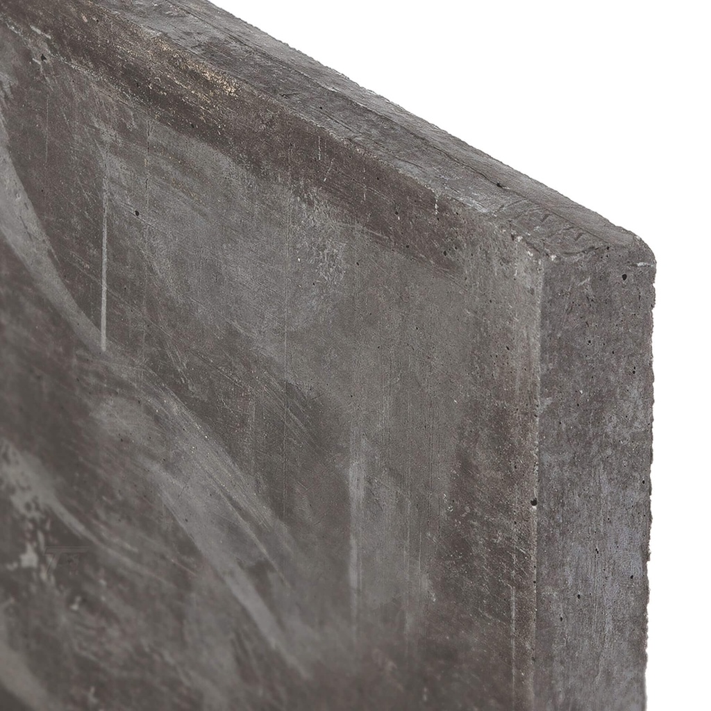 Beton onderplaat 3,5x24x184cm glad, antraciet