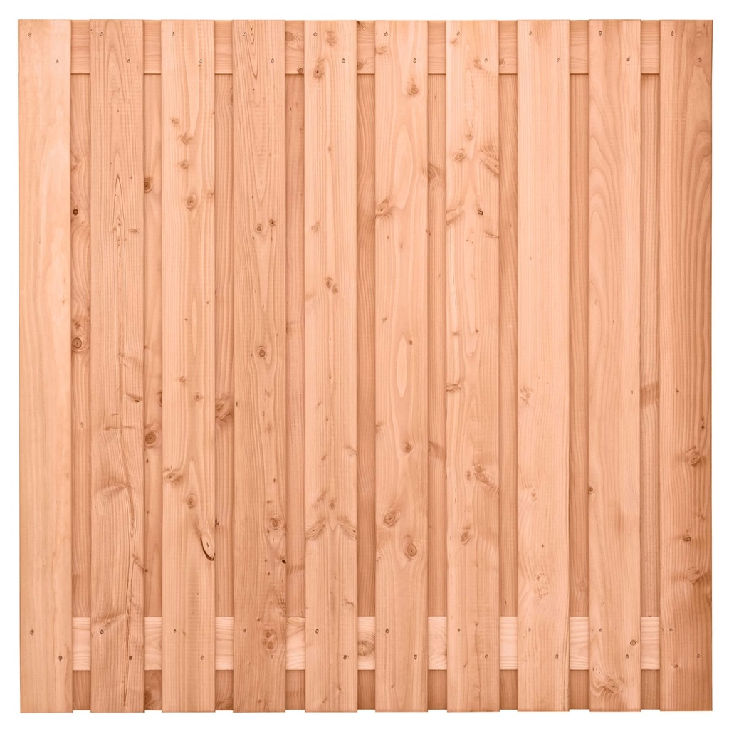Tuinscherm douglas 180x180cm geschaafd 
