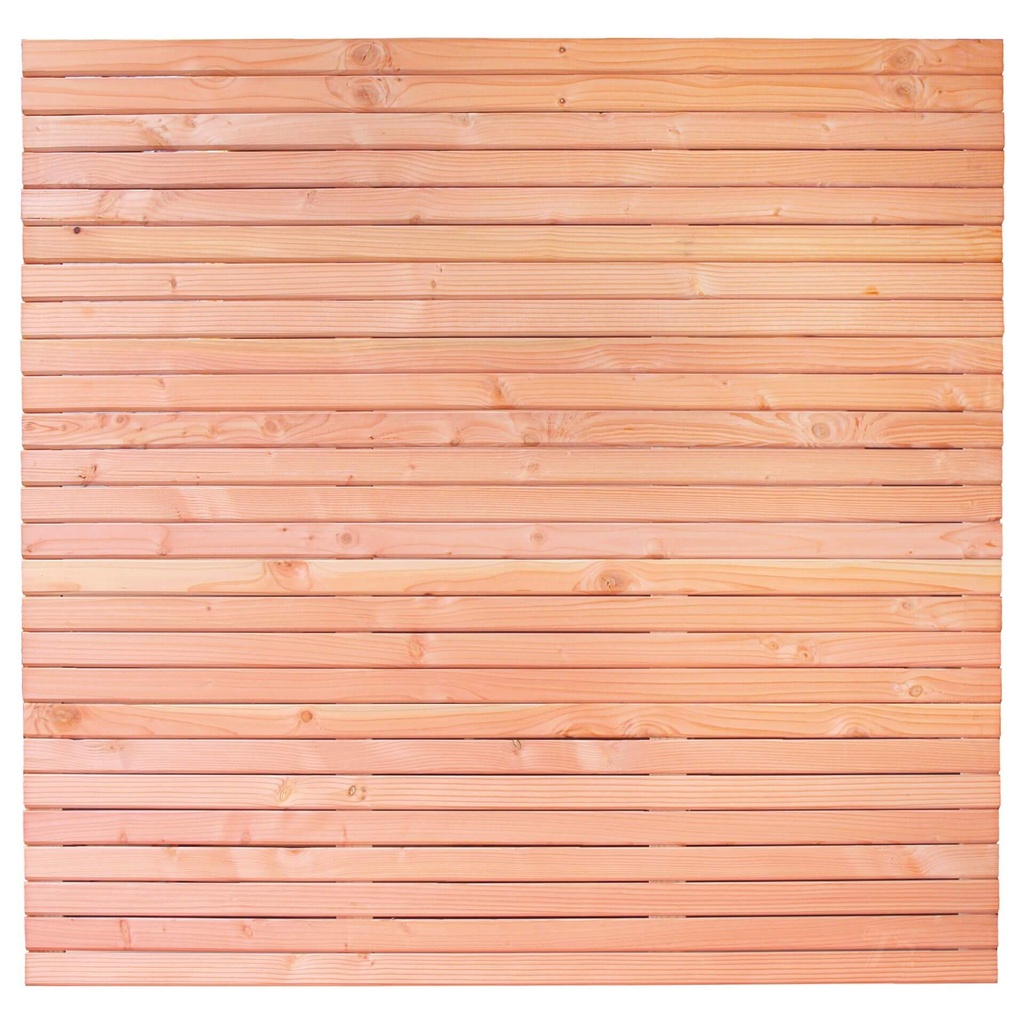 Tuinscherm douglas 180x180cm geschaafd Rhombus