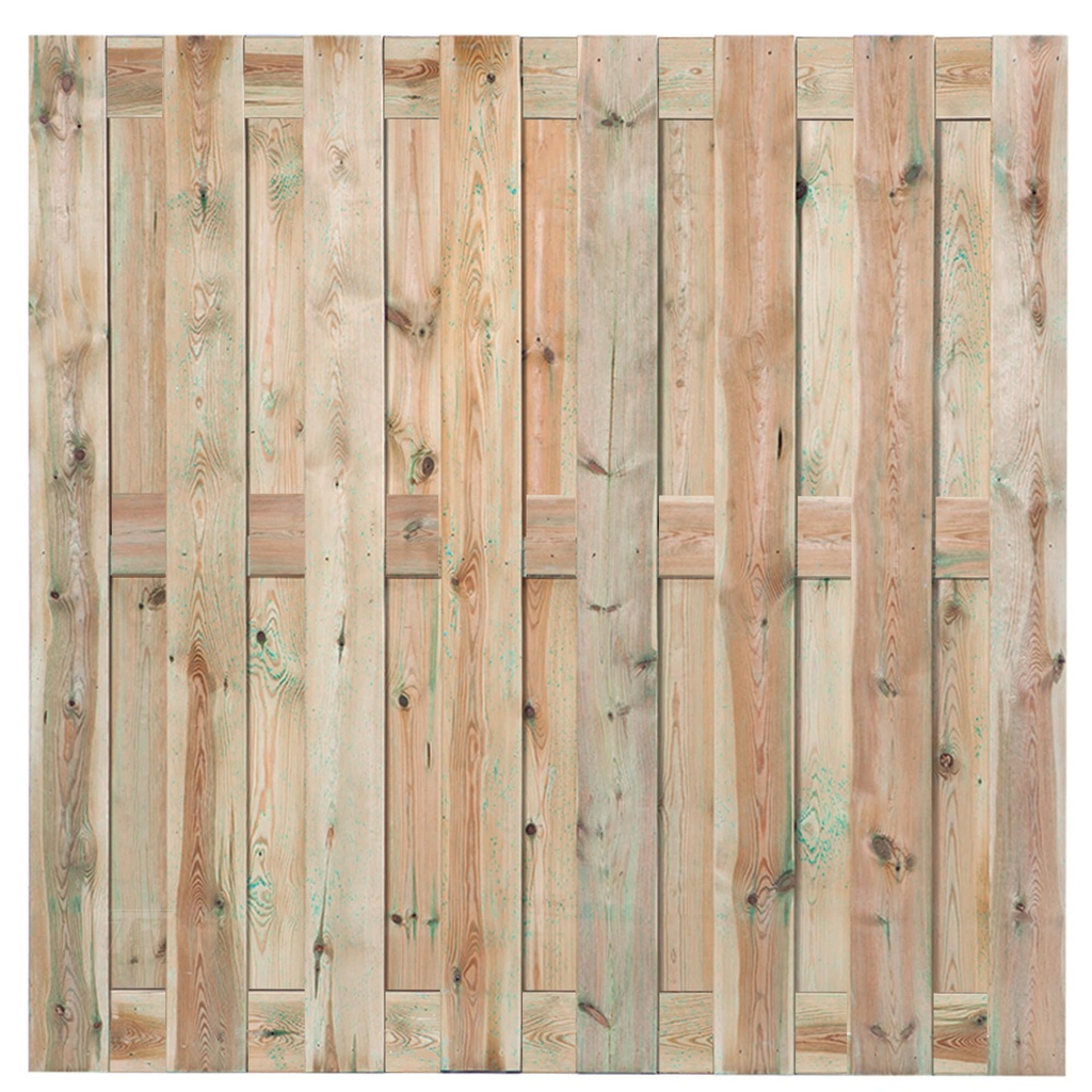  Geïmpregneerd 365™ tuinscherm grenen 180x180cm geschaafd (18 planks) 