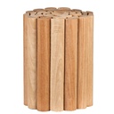 Hardhouten rolborder 30 x 180 cm ½Ø5 cm
