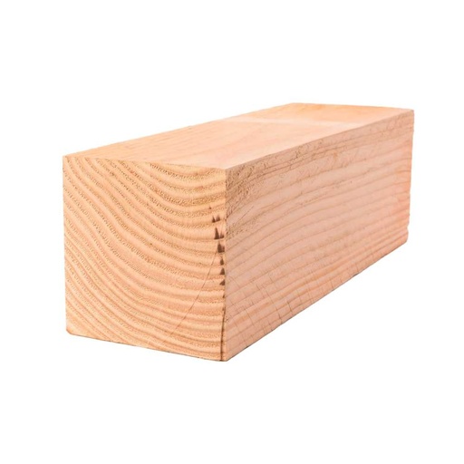 Douglas Paal 100x100mm Fijnbezaagd