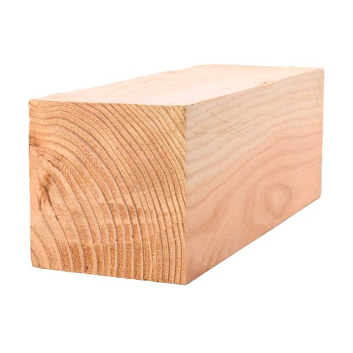 Douglas Paal 120x120mm Fijnbezaagd