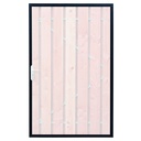 Stalen omranding voor tuindeur antraciet geschikt voor breedtes 130, 140, 150 cm