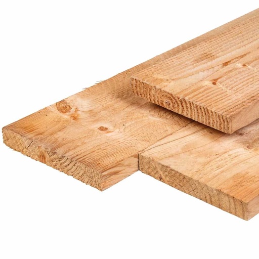 Douglas Plank 25x250mm Fijnbezaagd
