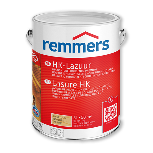 Remmers® HK-Lazuur 0.75/2.5L