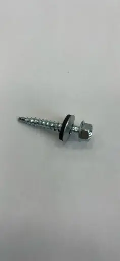 [HK000455] Dakkapschroef (zelfborend) 4.9x35mm blank 