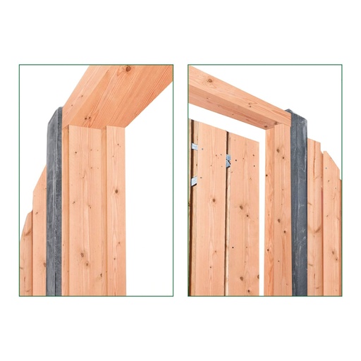 [HK000590] Douglas 365™ deurkozijn 1500x2100mm geschaafd