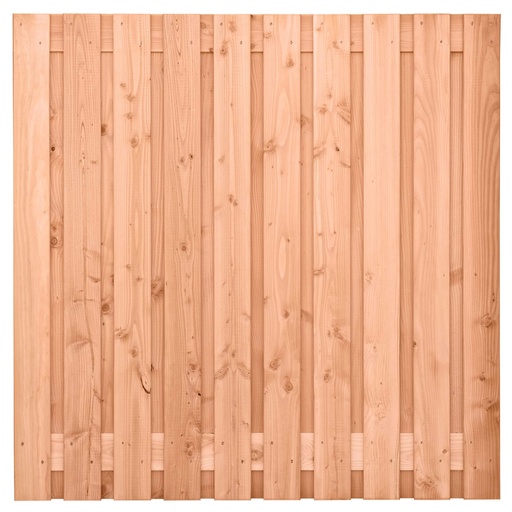 [HK000595] Tuinscherm douglas 180x180cm geschaafd 