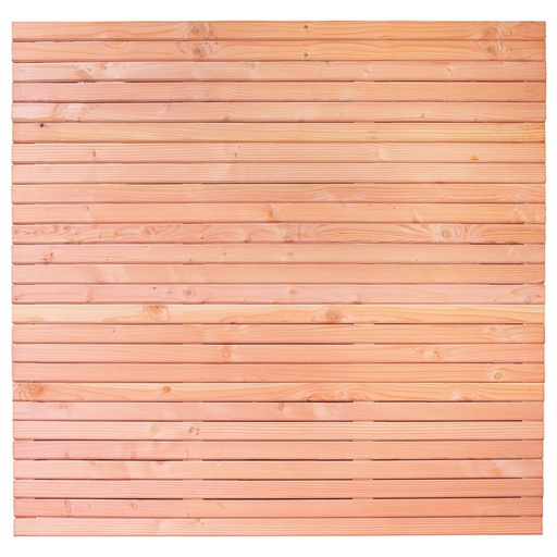 [HK000596] Tuinscherm douglas 180x180cm geschaafd Rhombus