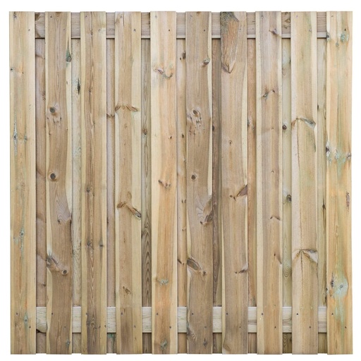 [HK000597] Tuinscherm grenen 180x180cm geimpregneerd geschaafd (21)