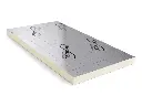 PIR isolatieplaat 30mm Rd=1,35 1200x600mm, 2-zijdig aluminium