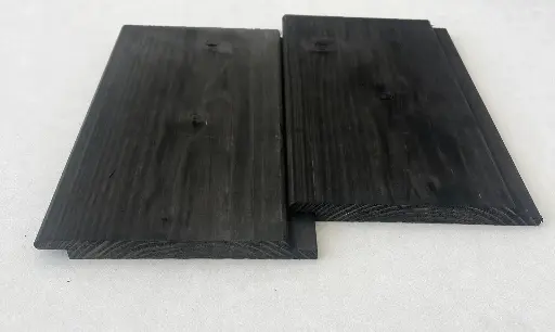 Douglas Sponningplank 18x175 (werkende breedte) zwart geimpregneerd B keuze