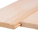 P110 - Vuren kraaldelen (53 stuks)