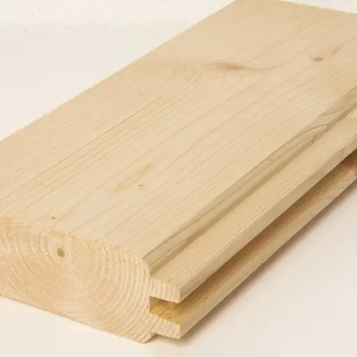[HK001007] P126 - Vuren blokhutplanken (13 stuks)