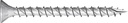 Jet-Fast® Spaanplaatschroeven 4,0x40mm, blauw-verzinkt voldraad – Torx (Doos 100 stuks)