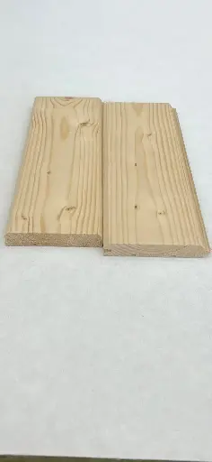 Vuren Schroot 16x90mm GG met vellingkant