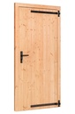 Douglas enkele dichte deur B1000xH2050mm buitenmaat
